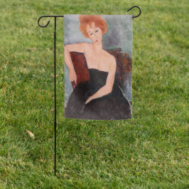 Amedeo Modigliani - Rothaarige Girl Abend Dress