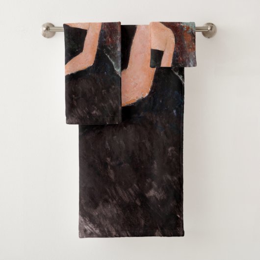 Amedeo Modigliani - Rothaarige Girl Abend Dress Badhandtuch Set (Insitu)