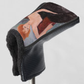Amedeo Modigliani - Rothaarige Girl Abend Dress Golf Headcover (3/4 Vorderseite)