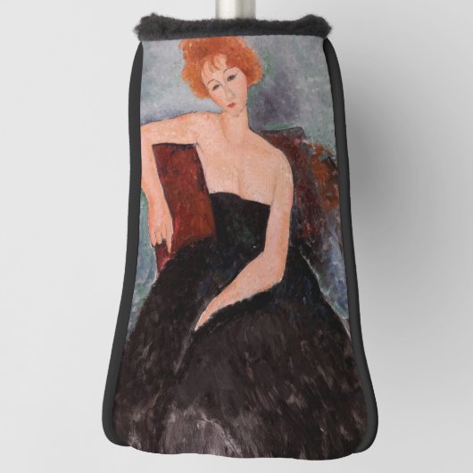 Amedeo Modigliani - Rothaarige Girl Abend Dress Golf Headcover (Rotieren 90)