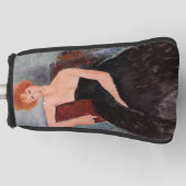 Amedeo Modigliani - Rothaarige Girl Abend Dress Golf Headcover (Vorderseite)