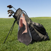 Amedeo Modigliani - Rothaarige Girl Abend Dress Golfhandtuch (Gras)