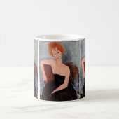 Amedeo Modigliani - Rothaarige Girl Abend Dress Kaffeetasse (Mittel)