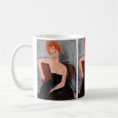 Amedeo Modigliani - Rothaarige Girl Abend Dress Kaffeetasse (Links)