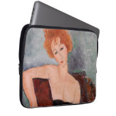 Amedeo Modigliani - Rothaarige Girl Abend Dress Laptopschutzhülle (Vorne Rechts)