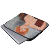 Amedeo Modigliani - Rothaarige Girl Abend Dress Laptopschutzhülle (Vorne Knopf)