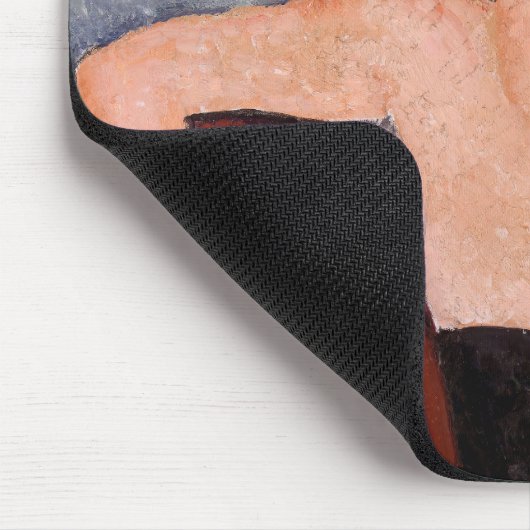 Amedeo Modigliani - Rothaarige Girl Abend Dress Mousepad (Ecke)