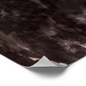 Amedeo Modigliani - Rothaarige Girl Abend Dress Poster (Ecke)