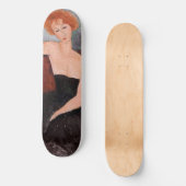 Amedeo Modigliani - Rothaarige Girl Abend Dress Skateboard (Vorderseite)