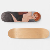 Amedeo Modigliani - Rothaarige Girl Abend Dress Skateboard (Horizontal)