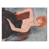 Amedeo Modigliani - Rothaarige Girl Abend Dress Tischdecke (Vorderseite (Horizontal))