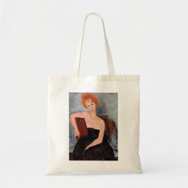 Amedeo Modigliani - Rothaarige Girl Abend Dress Tragetasche
