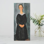 Amedeo Modigliani - Servant Girl Einladung (Stehend Vorderseite)