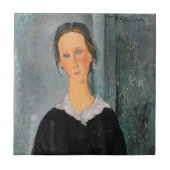 Amedeo Modigliani - Servant Girl Fliese (Vorderseite)