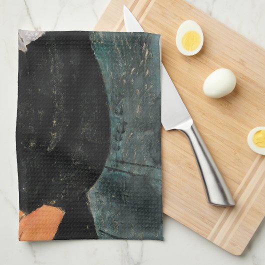 Amedeo Modigliani - Servant Girl Geschirrtuch (Viertel Falte)