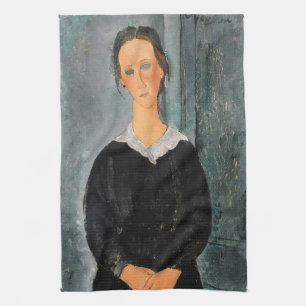 Amedeo Modigliani - Servant Girl Geschirrtuch