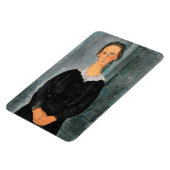 Amedeo Modigliani - Servant Girl Magnet (Linke Seite)