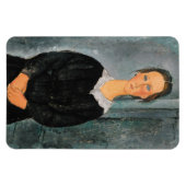 Amedeo Modigliani - Servant Girl Magnet (Horizontal)
