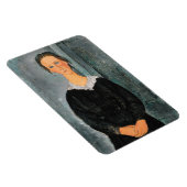 Amedeo Modigliani - Servant Girl Magnet (Rechte Seite)