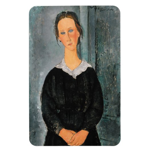 Amedeo Modigliani - Servant Girl Magnet (Vertikal)