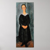 Amedeo Modigliani - Servant Girl Poster (Vorne)