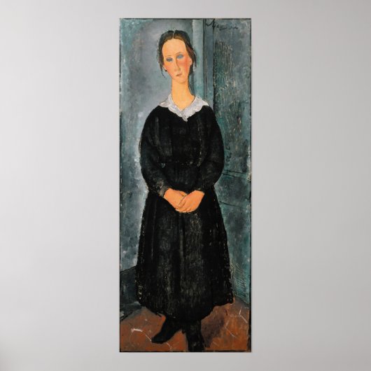 Amedeo Modigliani - Servant Girl Poster (Vorne)