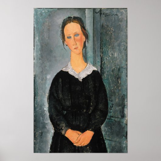 Amedeo Modigliani - Servant Girl Poster (Vorne)