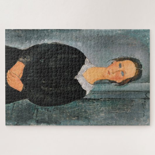 Amedeo Modigliani - Servant Girl Puzzle (Horizontal)