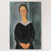 Amedeo Modigliani - Servant Girl Puzzle (Vertikal)