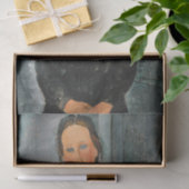 Amedeo Modigliani - Servant Girl Seidenpapier (Geschenk)