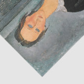 Amedeo Modigliani - Servant Girl Seidenpapier (Ausschnitt)