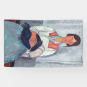 Amedeo Modigliani - Sinti und Roma Woman mit Baby Banner (Horizontal)