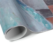 Amedeo Modigliani - Sinti und Roma Woman mit Baby Geschenkpapier (Rolleneckpunkt)