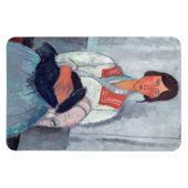 Amedeo Modigliani - Sinti und Roma Woman mit Baby Magnet (Horizontal)