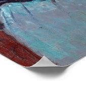 Amedeo Modigliani - Sinti und Roma Woman mit Baby Poster (Ecke)