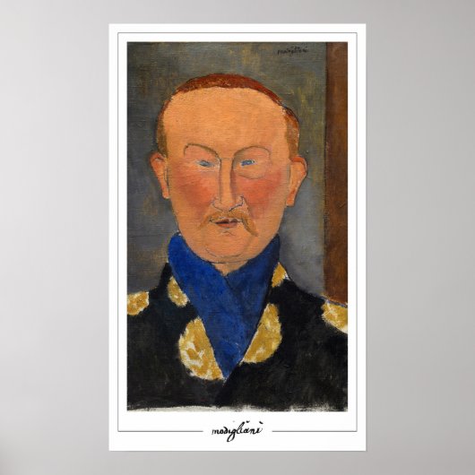 Amedeo Modigliani Zedign Art Poster #10 (Vorne)