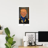 Amedeo Modigliani Zedign Art Poster #10 (Heimbüro)