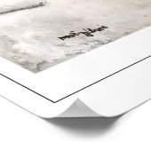 Amedeo Modigliani Zedign Art Poster #133 (Ecke)