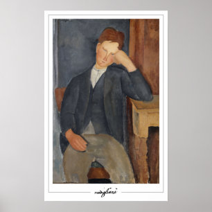 Amedeo Modigliani Zedign Art Poster #14