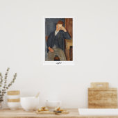 Amedeo Modigliani Zedign Art Poster #14 (Küche)