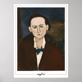 Amedeo Modigliani Zedign Art Poster #142