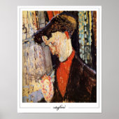 Amedeo Modigliani Zedign Art Poster #146 (Vorne)