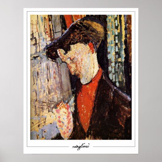 Amedeo Modigliani Zedign Art Poster #146 (Vorne)