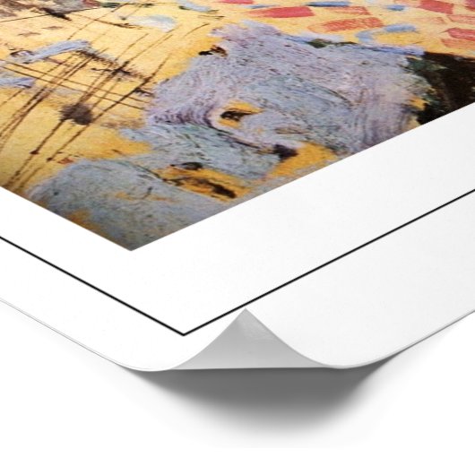 Amedeo Modigliani Zedign Art Poster #146 (Ecke)