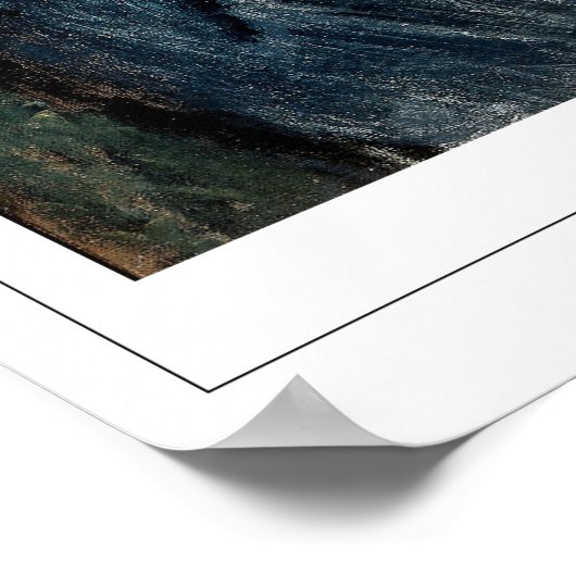 Amedeo Modigliani Zedign Art Poster #16 (Ecke)