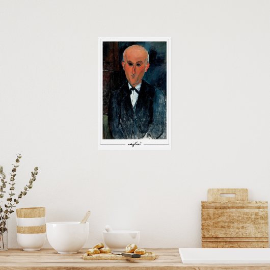 Amedeo Modigliani Zedign Art Poster #16 (Küche)