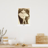 Amedeo Modigliani Zedign Art Poster #168 (Küche)