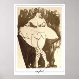 Amedeo Modigliani Zedign Art Poster #168