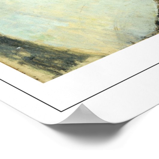 Amedeo Modigliani Zedign Art Poster #17 (Ecke)