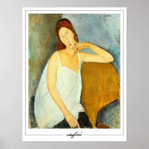 Amedeo Modigliani Zedign Art Poster #17
